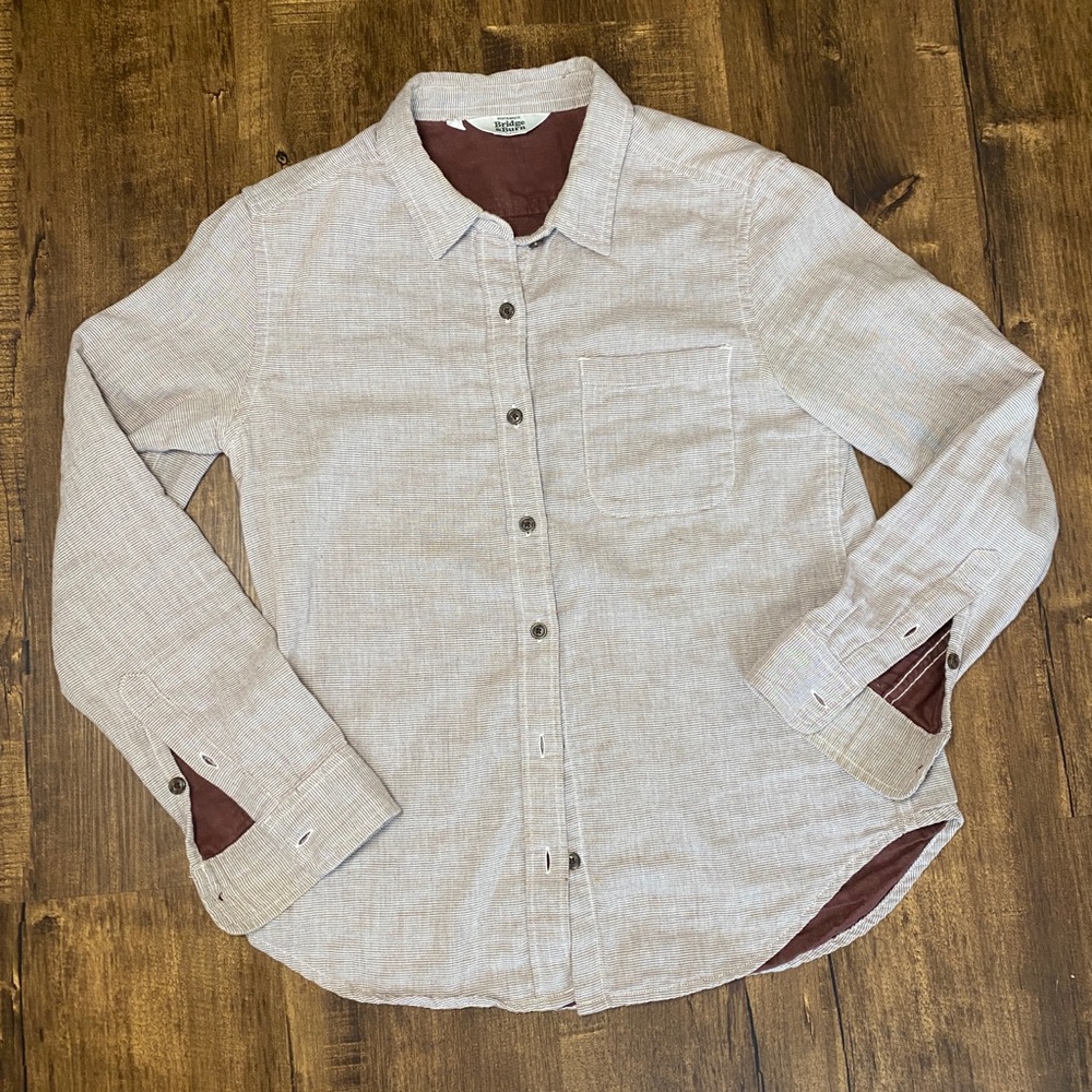 Women’s Bridge and Burn Button Down